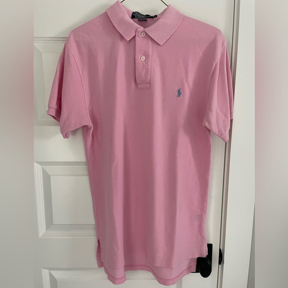 Polo by Ralph Lauren - Pink Polo - size medium